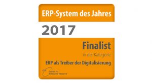 ERP System des Jahres 2017