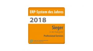 Sieger ERP System des Jahres 2018